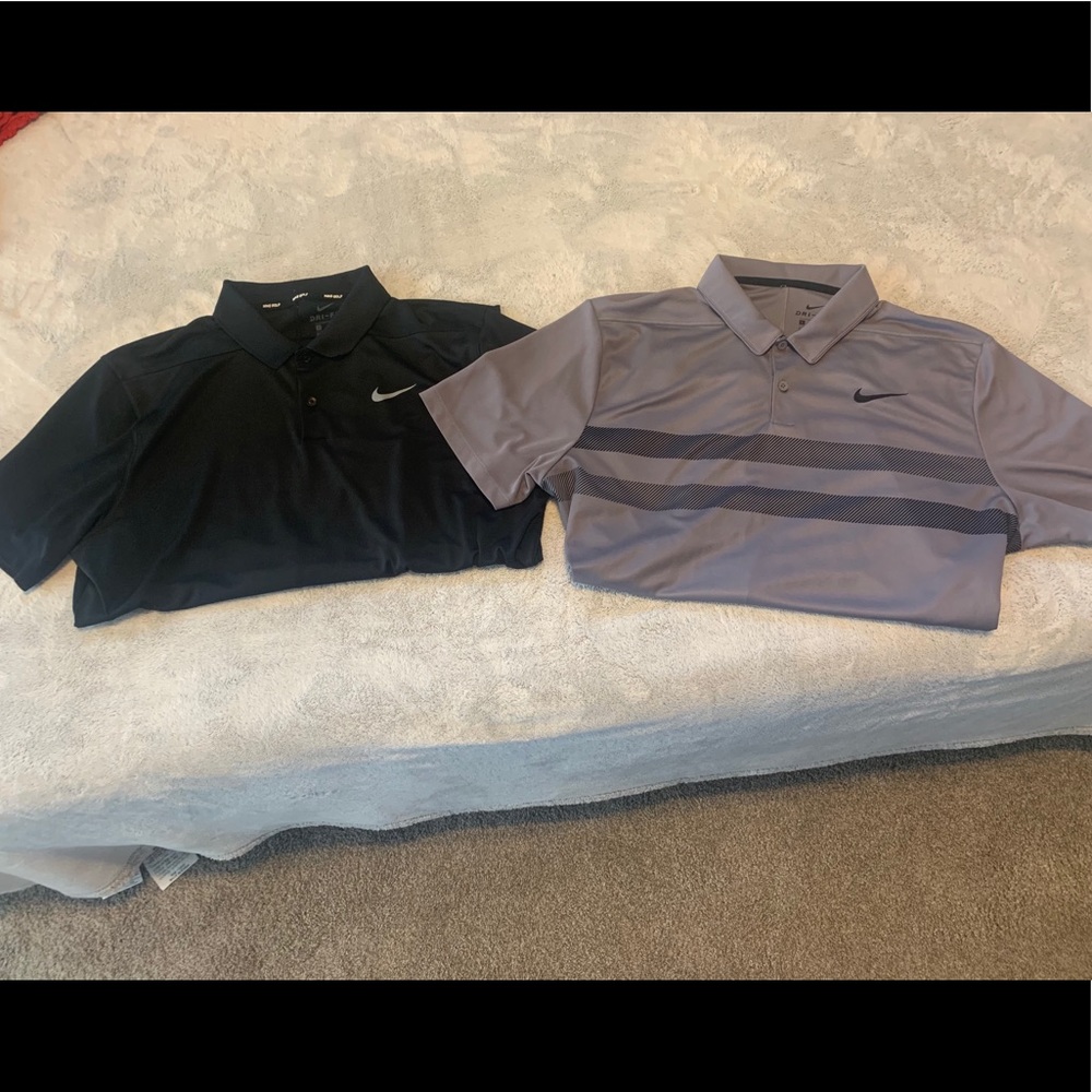 Nike Golf Dri Fit Polos
